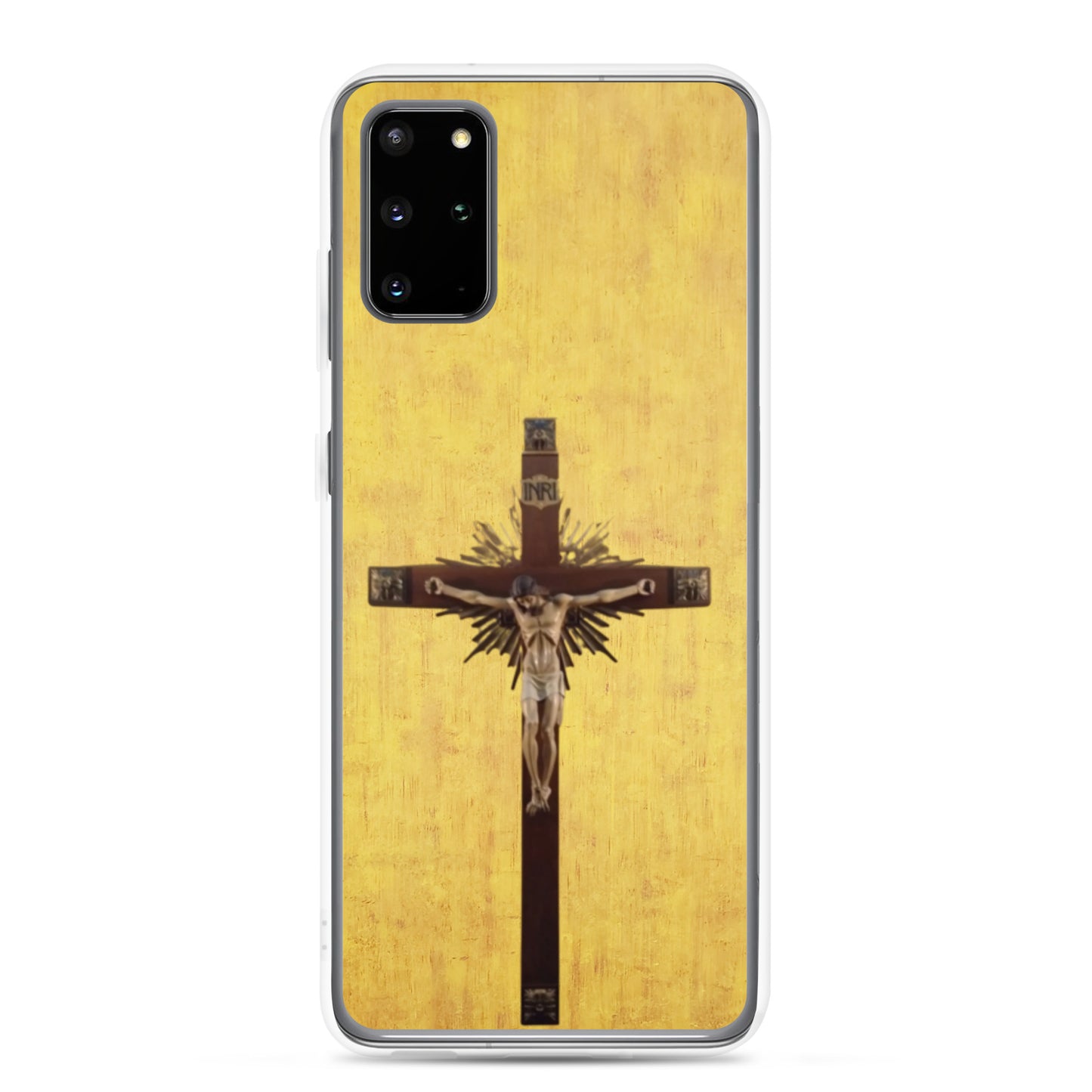 Crucifix Clear Samsung®Case
