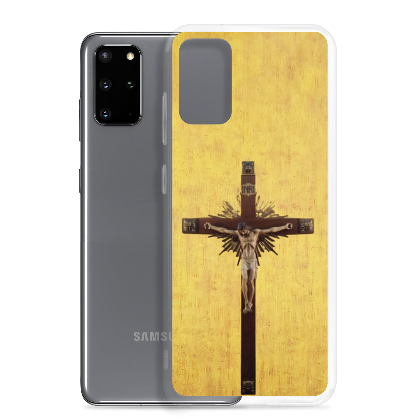 Crucifix Clear Samsung®Case