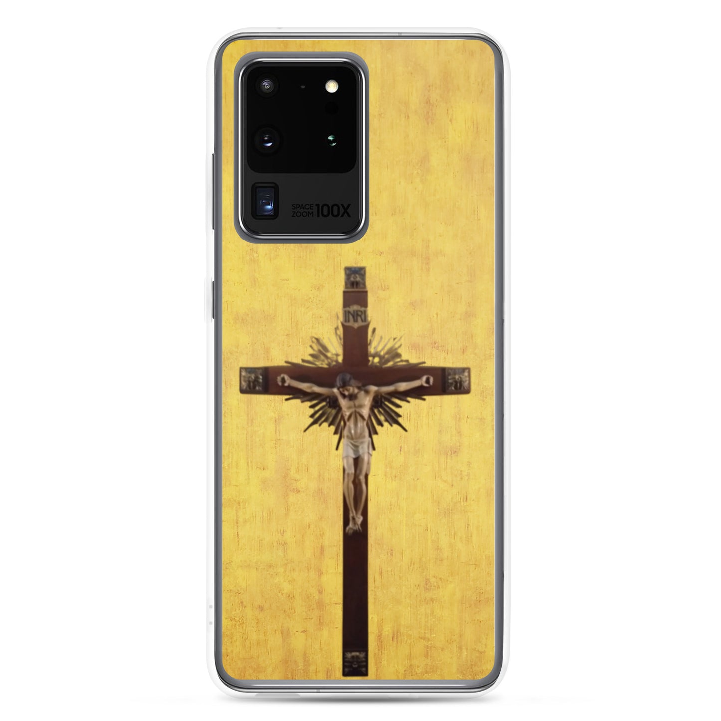 Crucifix Clear Samsung®Case