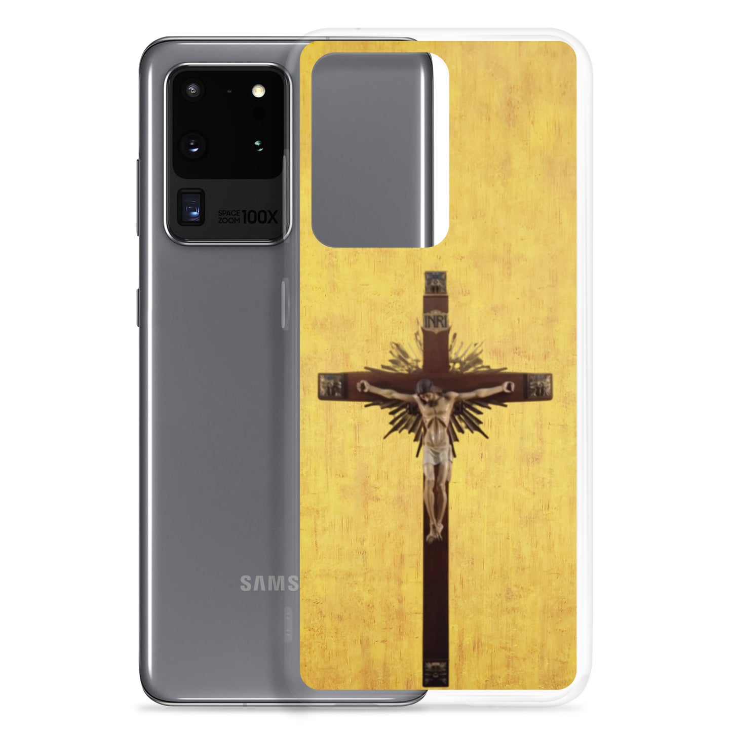 Crucifix Clear Samsung®Case