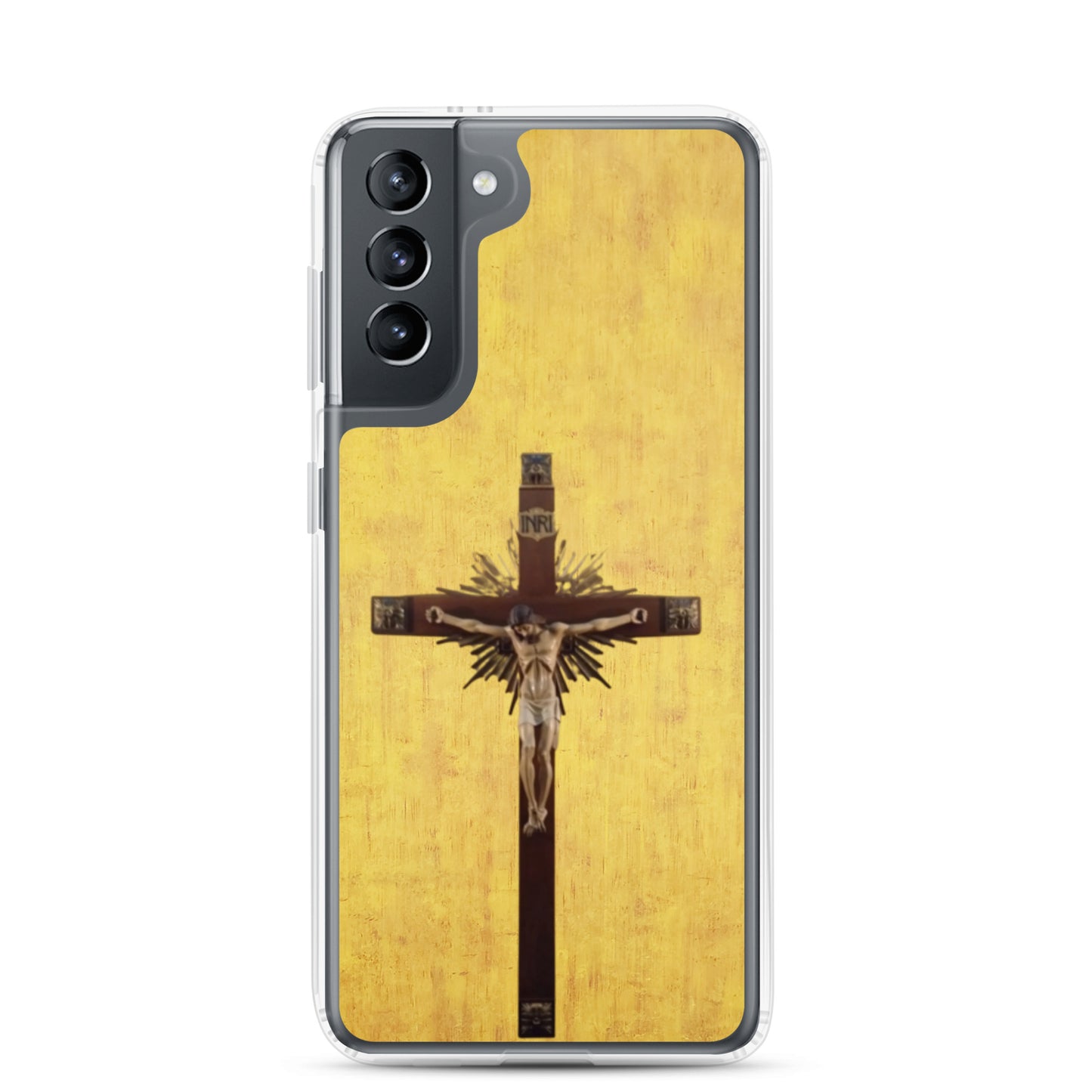 Crucifix Clear Samsung®Case
