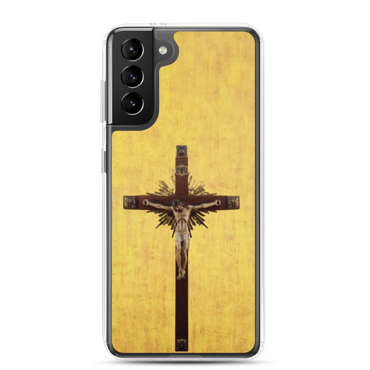 Crucifix Clear Samsung®Case