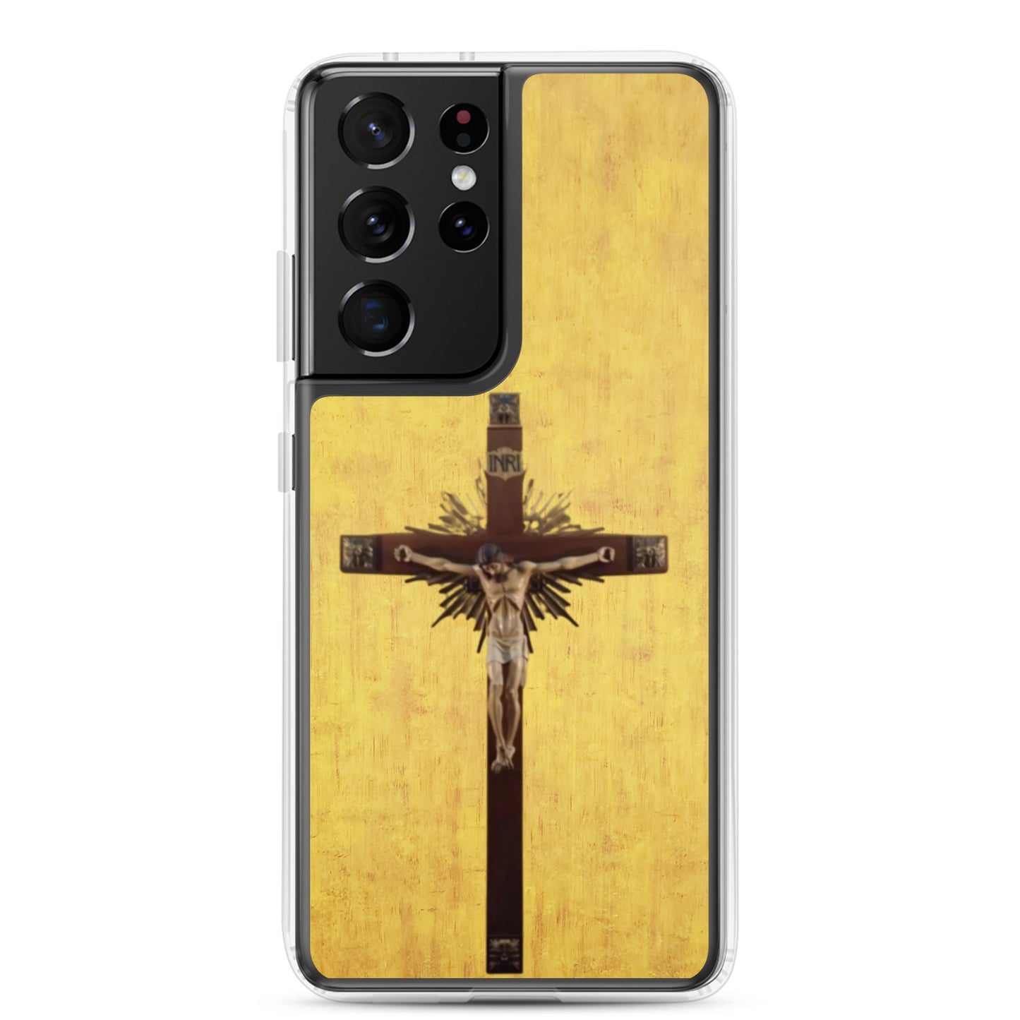 Crucifix Clear Samsung®Case