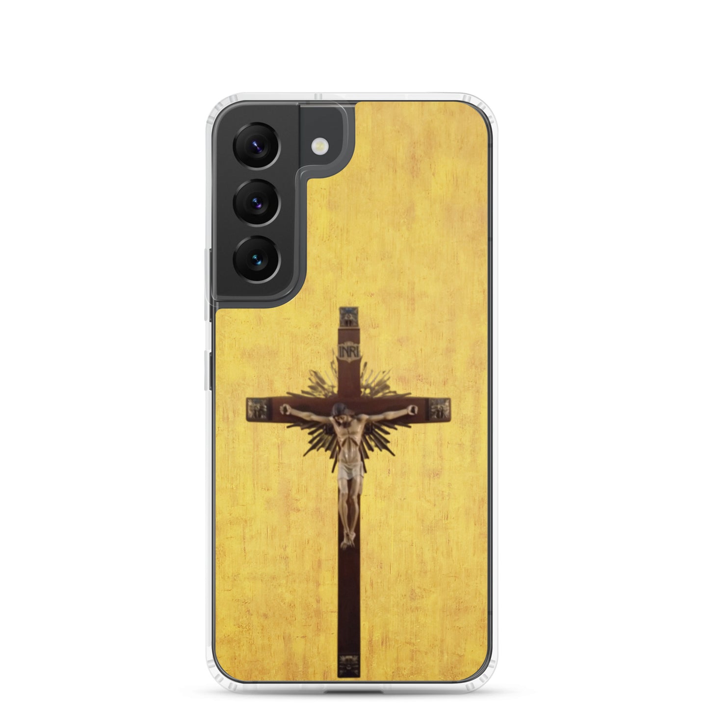 Crucifix Clear Samsung®Case