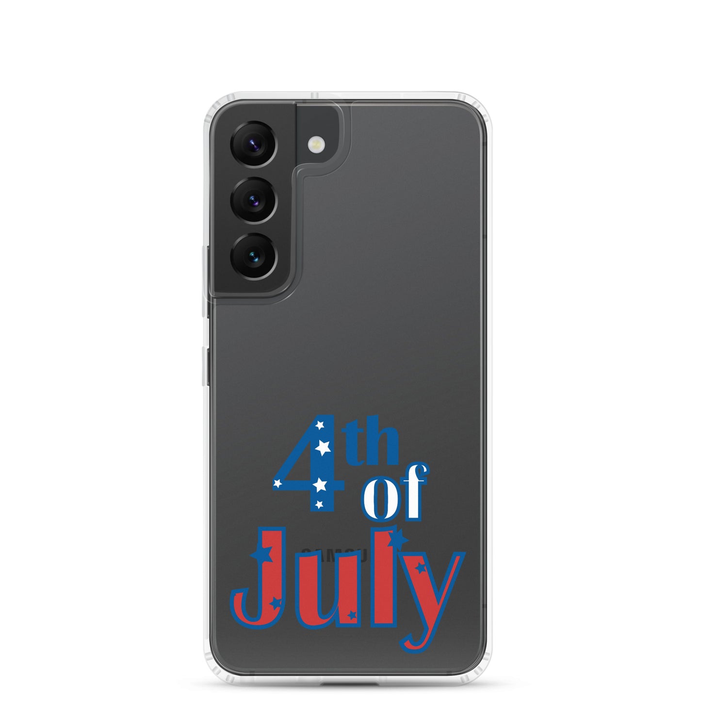 Patriotic Clear Samsung® Case