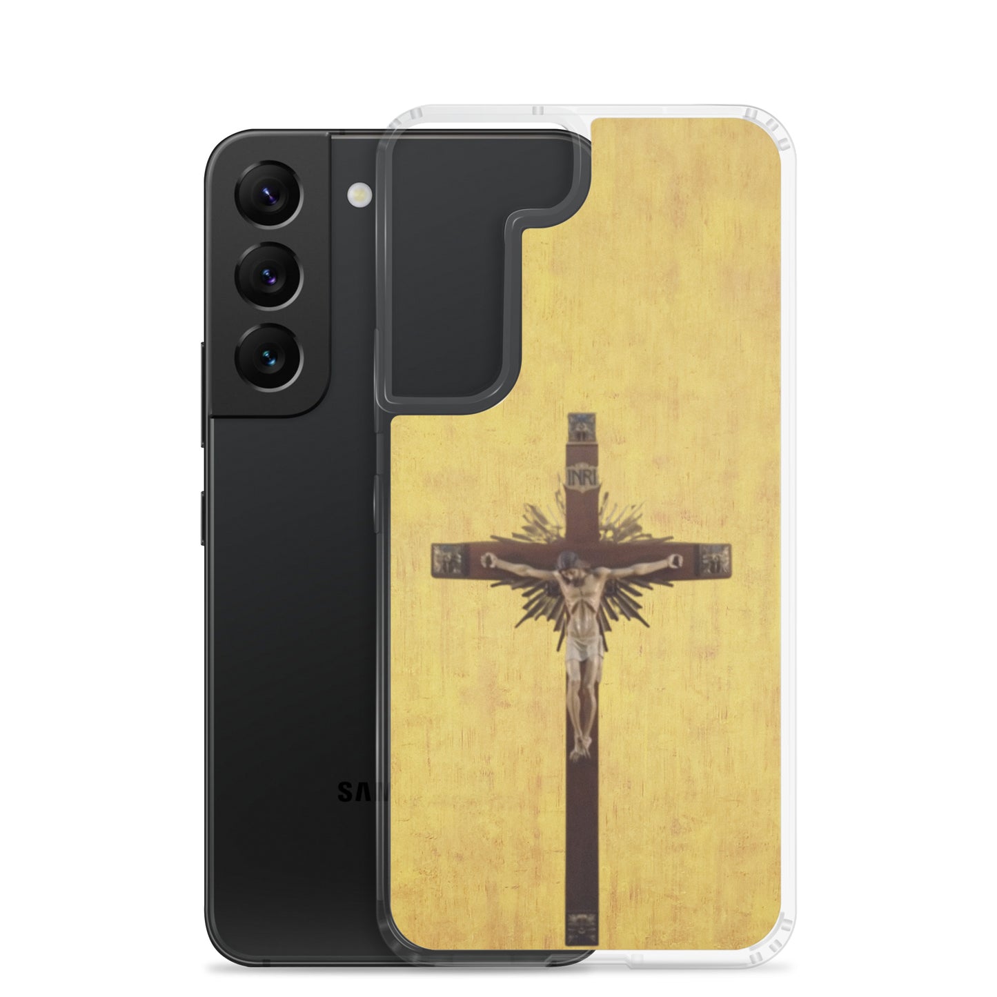Crucifix Clear Samsung®Case