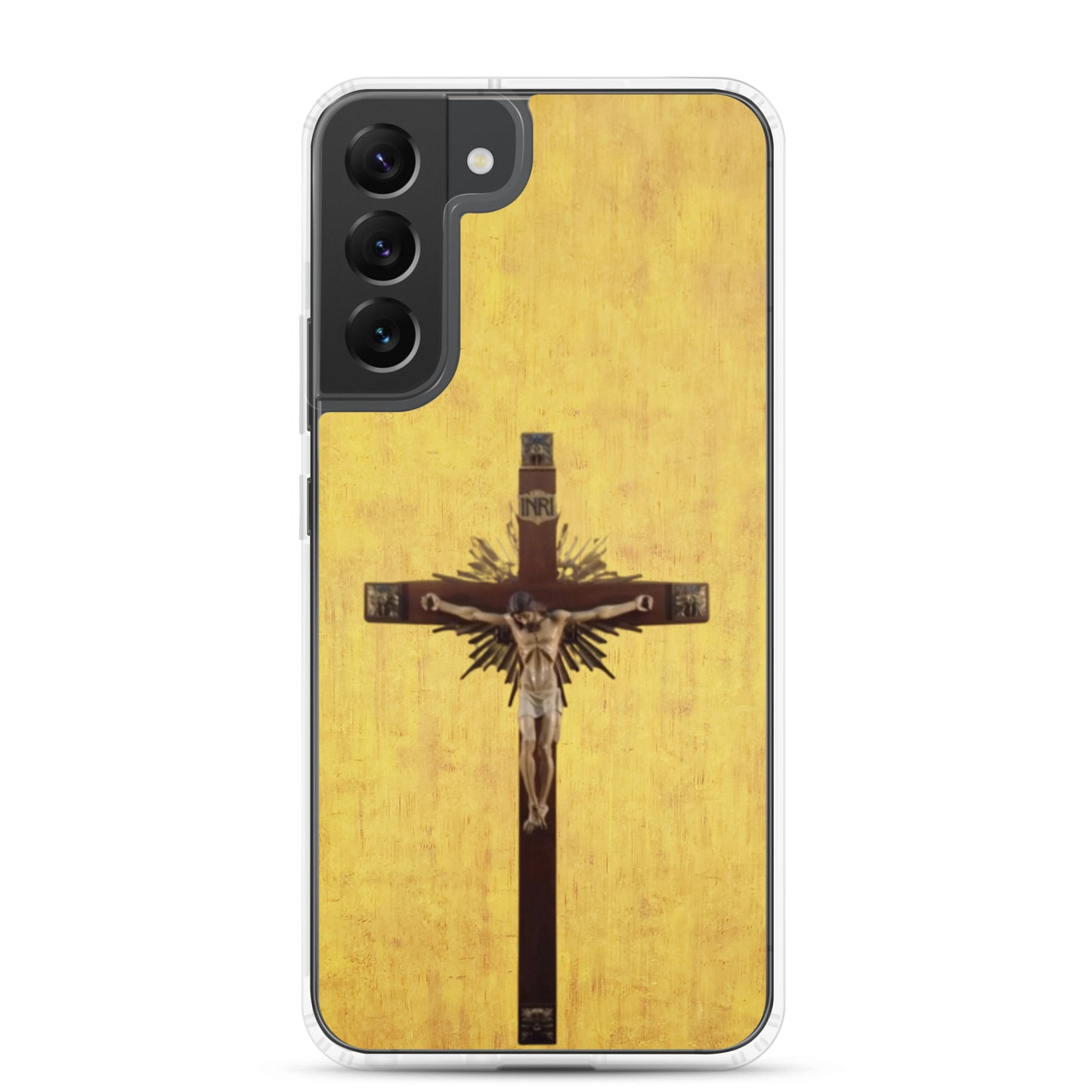 Crucifix Clear Samsung®Case