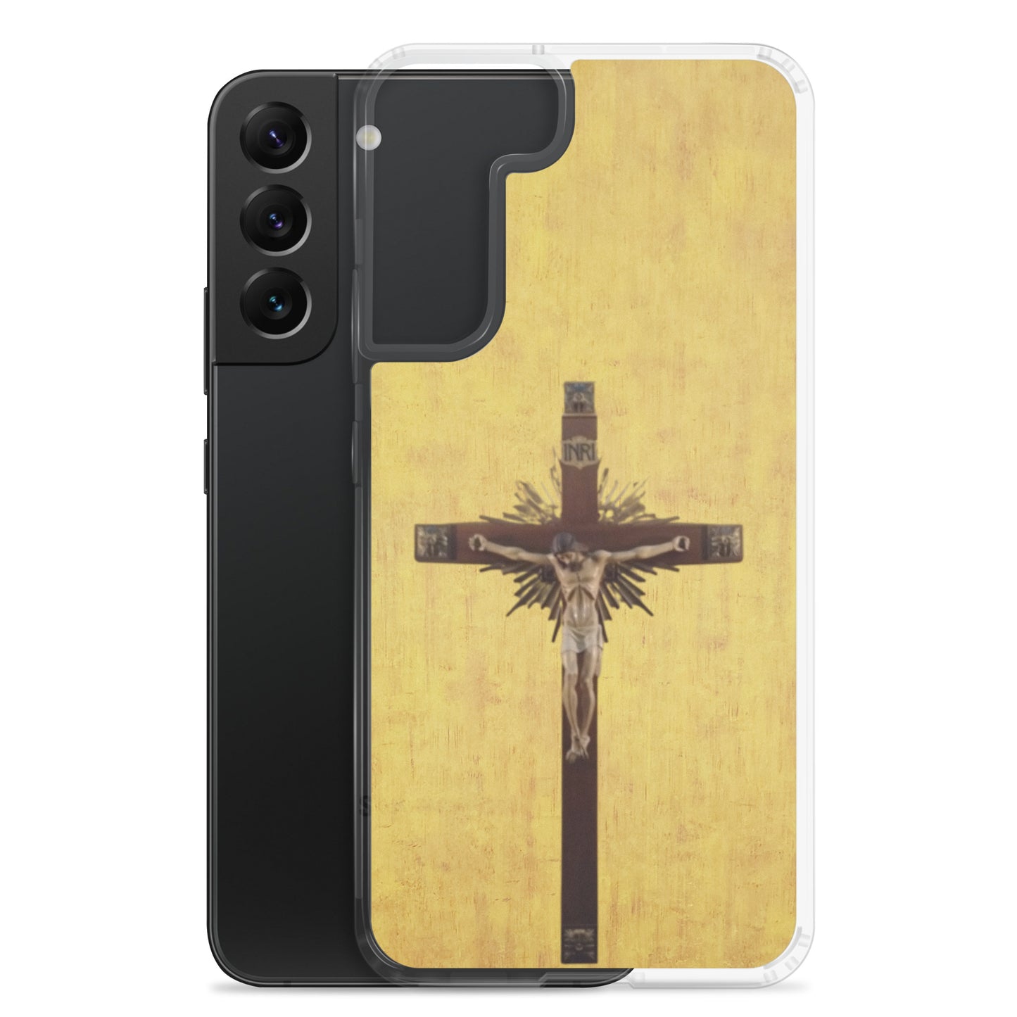 Crucifix Clear Samsung®Case
