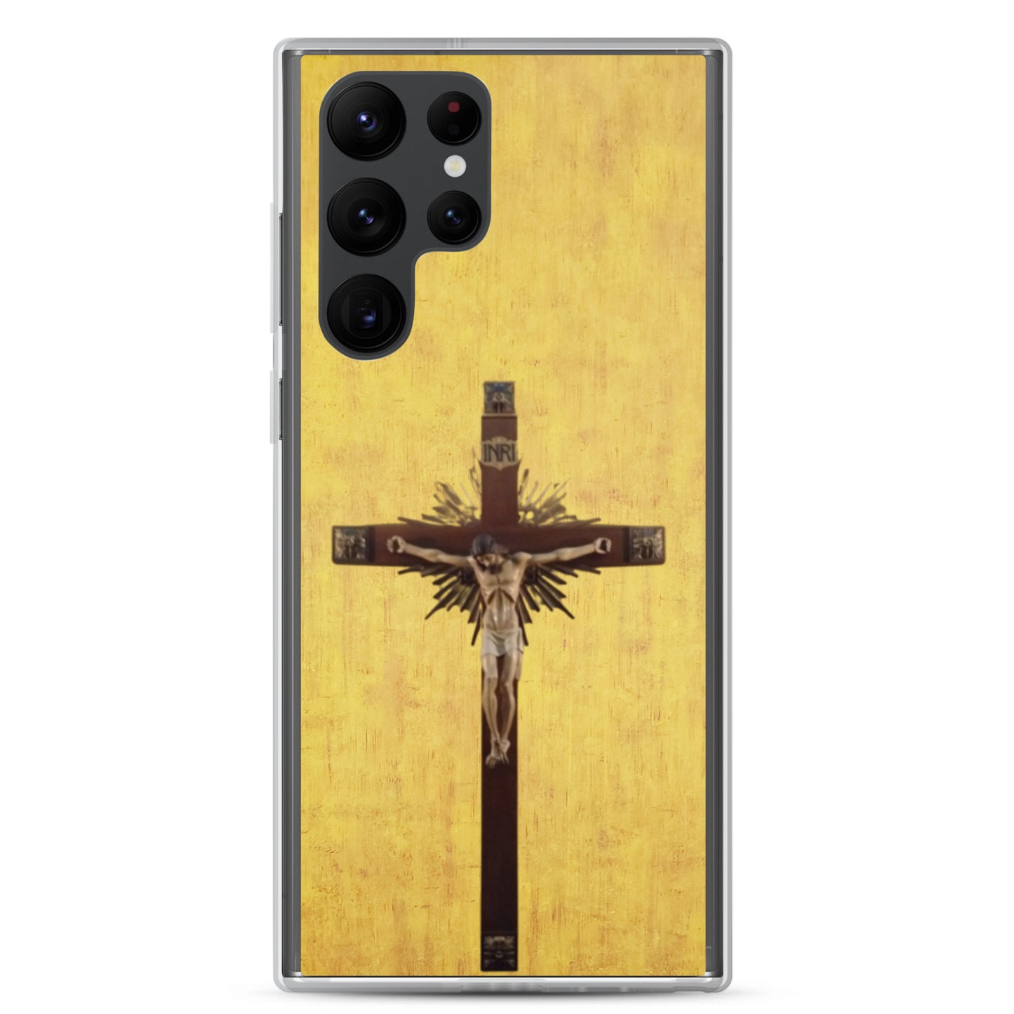 Crucifix Clear Samsung®Case