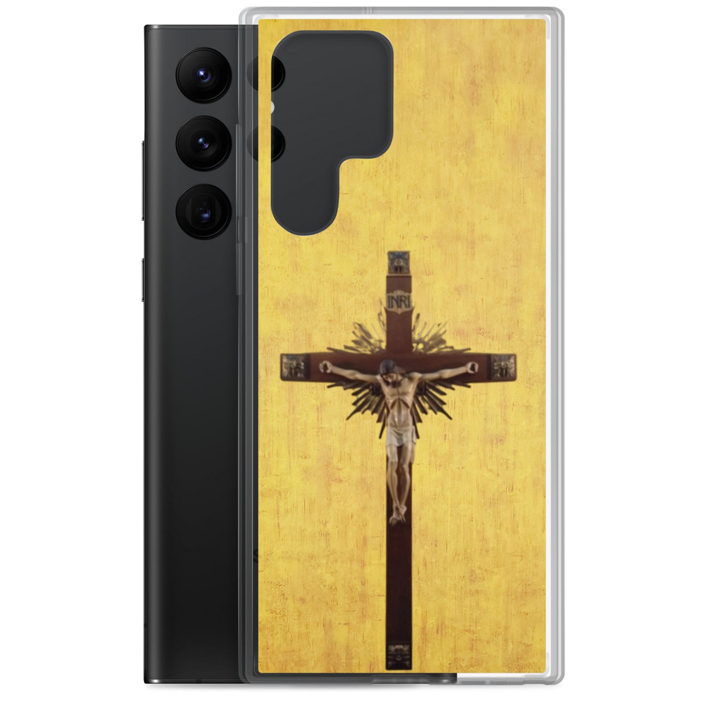 Crucifix Clear Samsung®Case