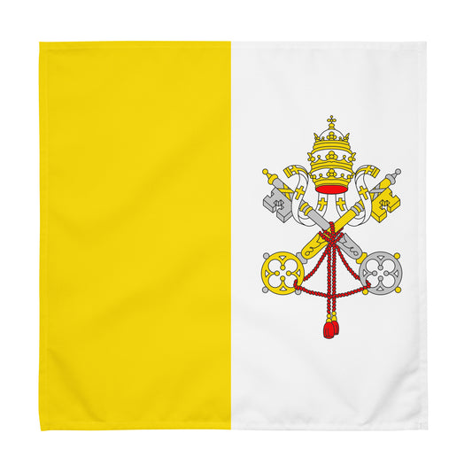 Catholic Flag Napkins 4pk