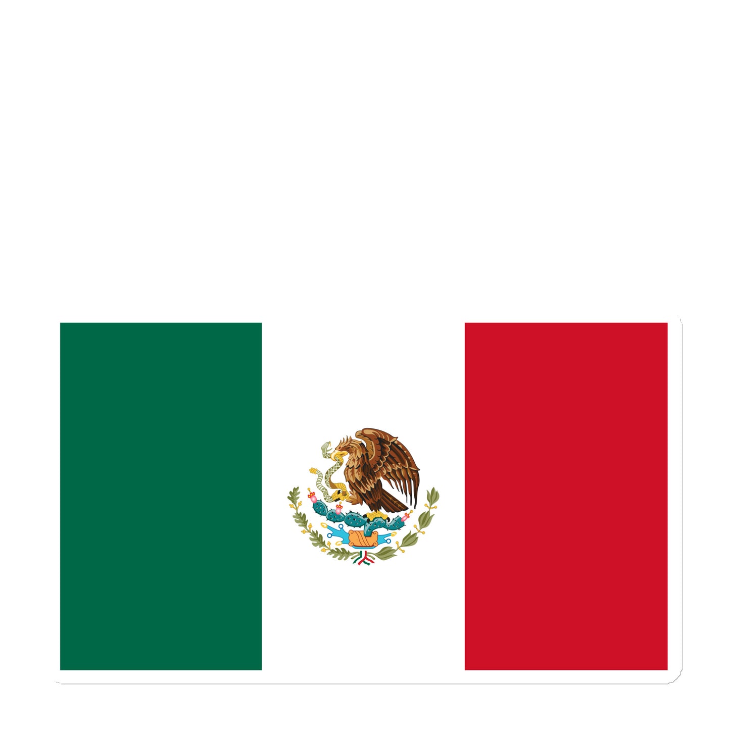 Mexican Flag Magnet