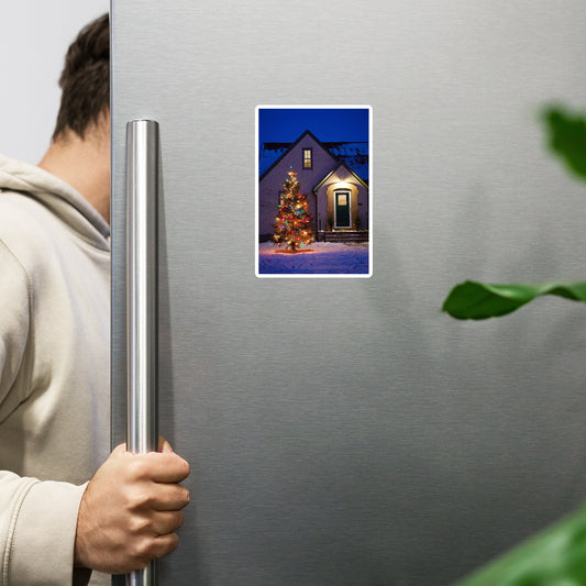 Christmas Tree Magnet