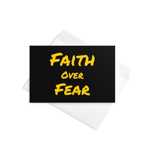 Faith Card