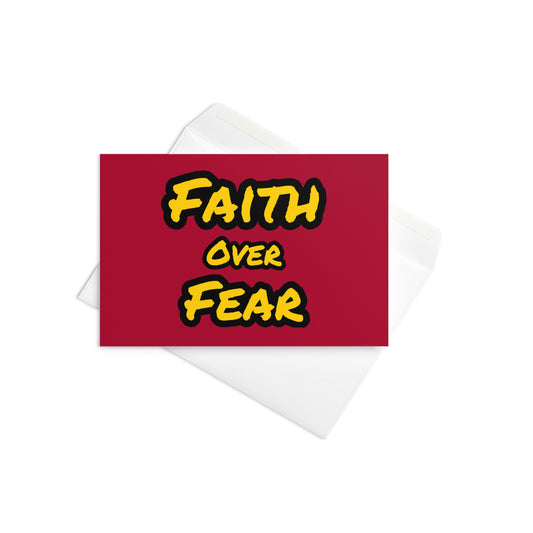Faith Card