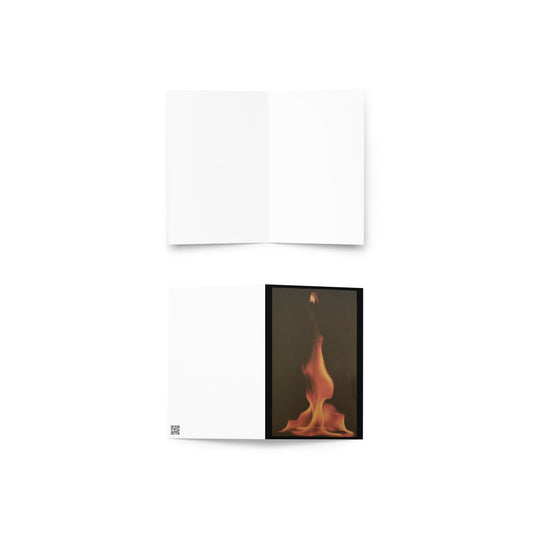 Flame Card