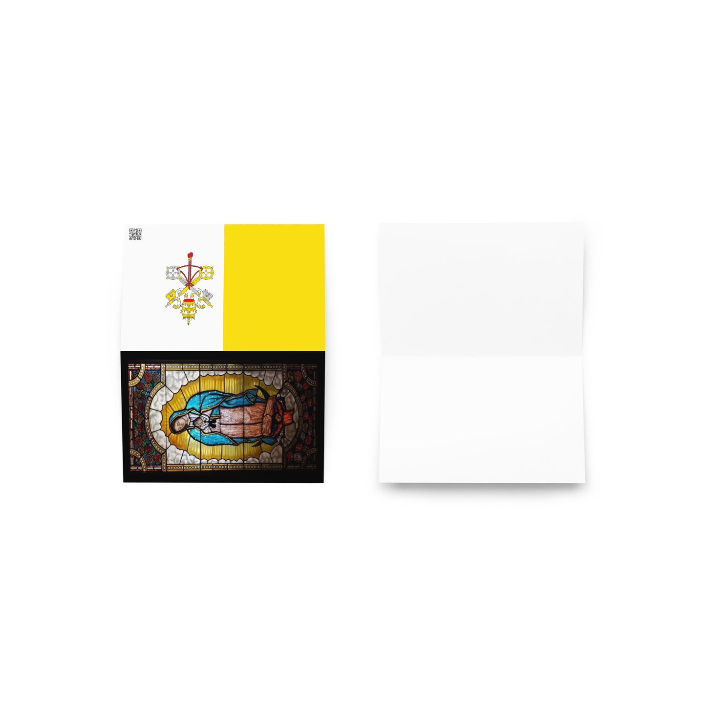 Our Lady of Guadalupe Greeting Card