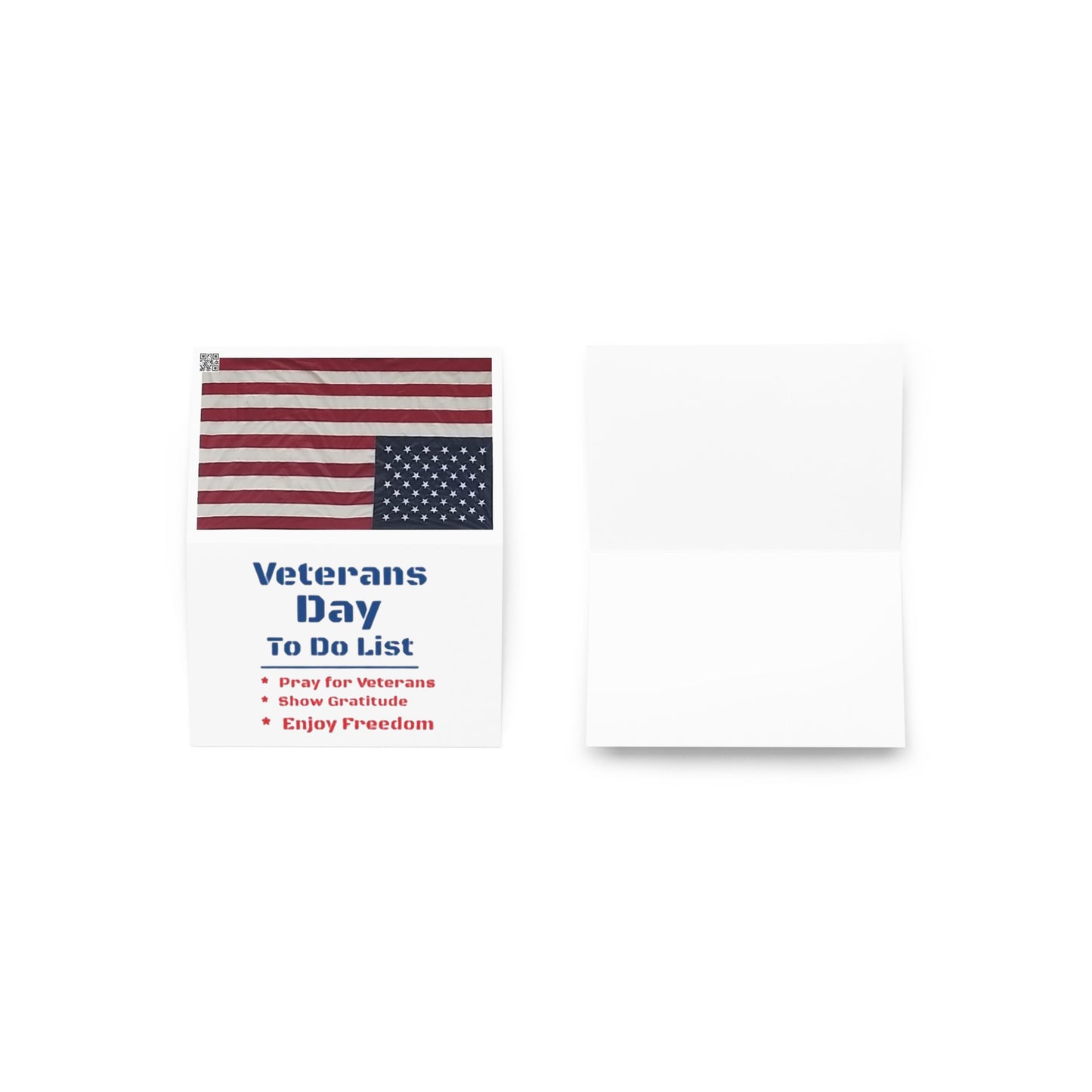 Patriotic Greeting Card