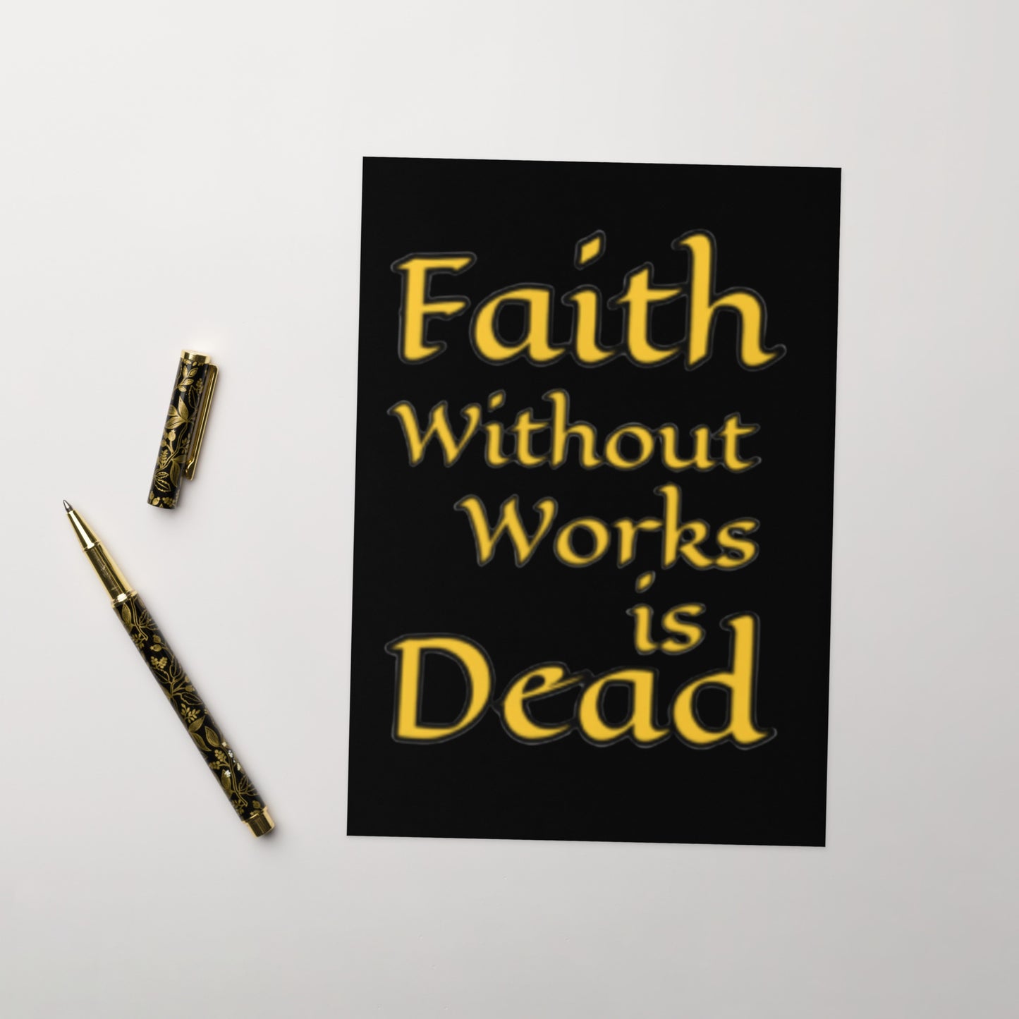 Work Card