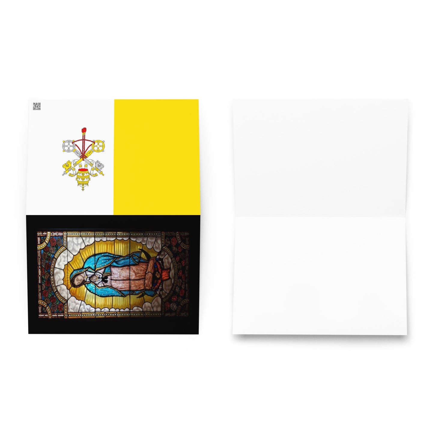 Our Lady of Guadalupe Greeting Card