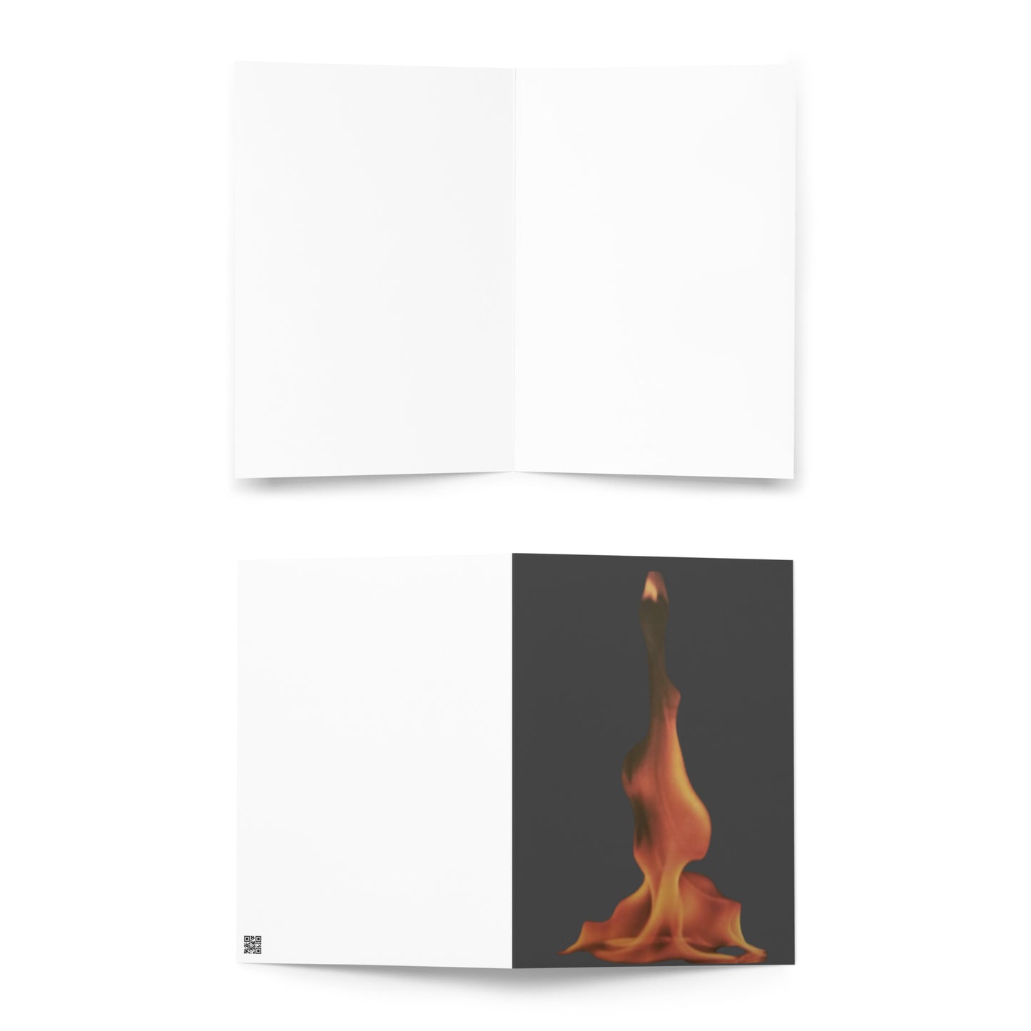 Flame Card
