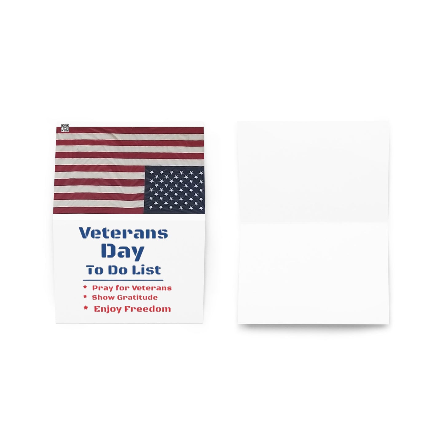 Patriotic Greeting Card