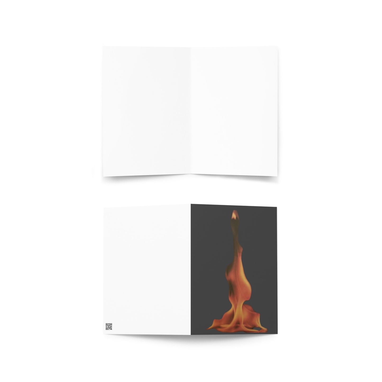 Flame Card