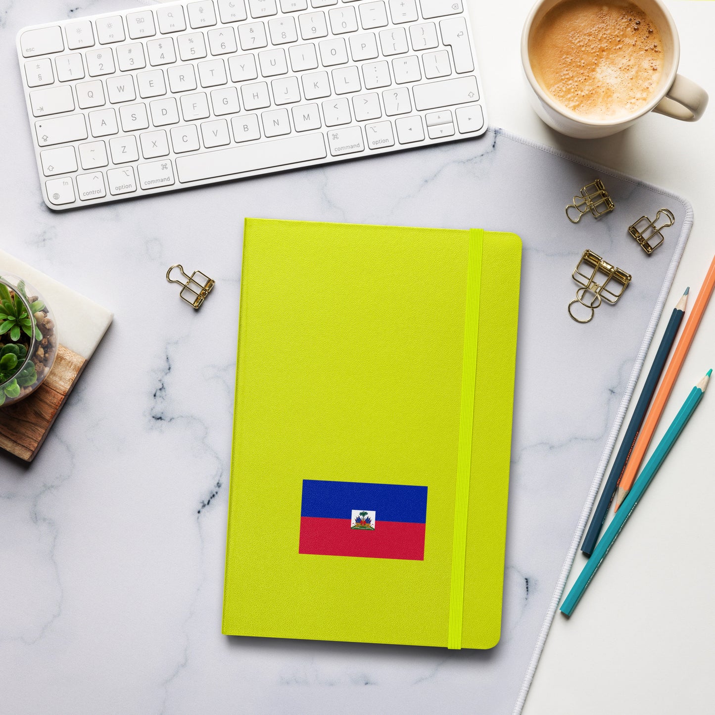 Haitian Hardcover Notebook