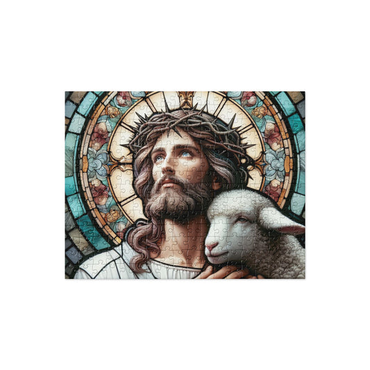 Jesus is the Lamb of God Puzzle