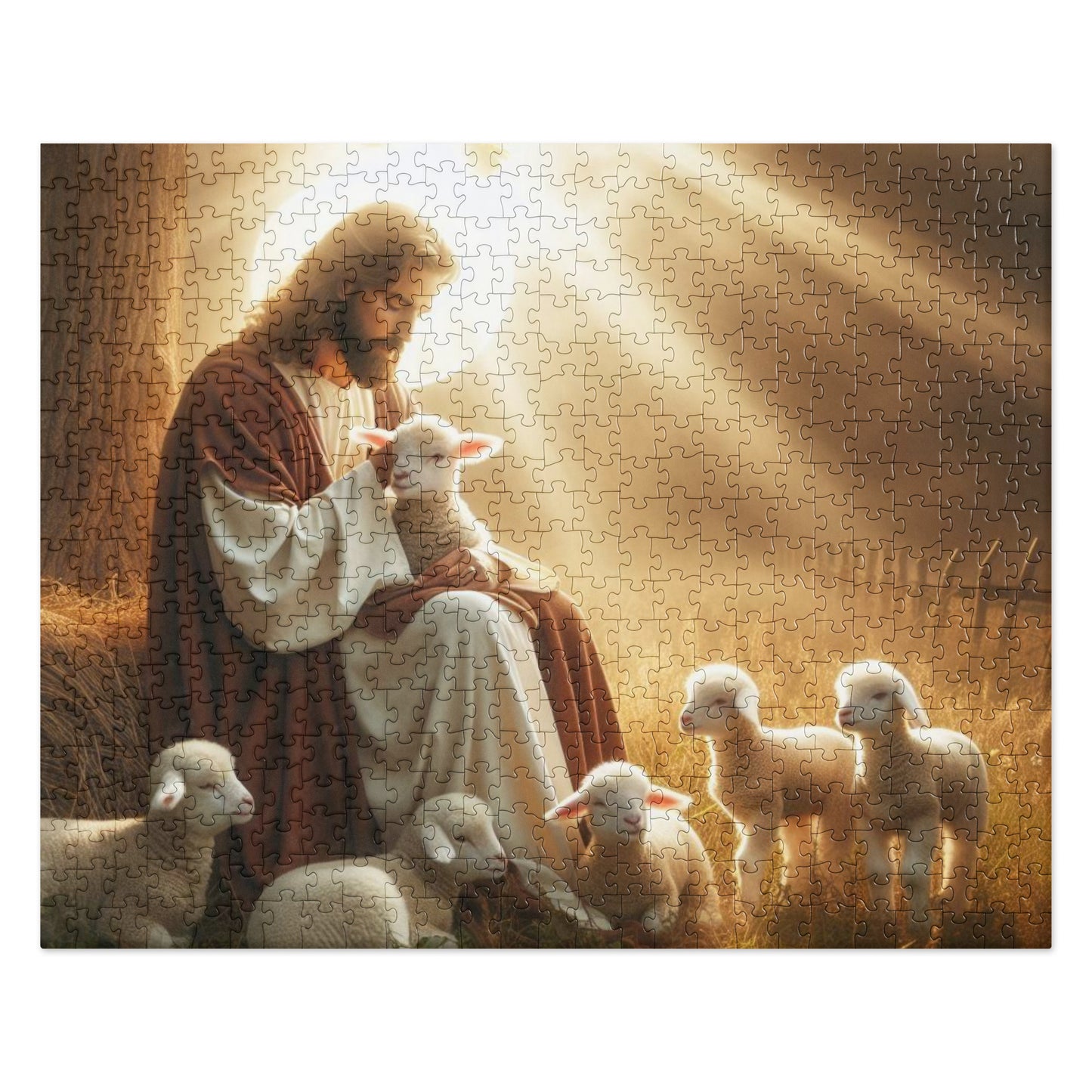 Jesus is the Lamb of God Puzzle