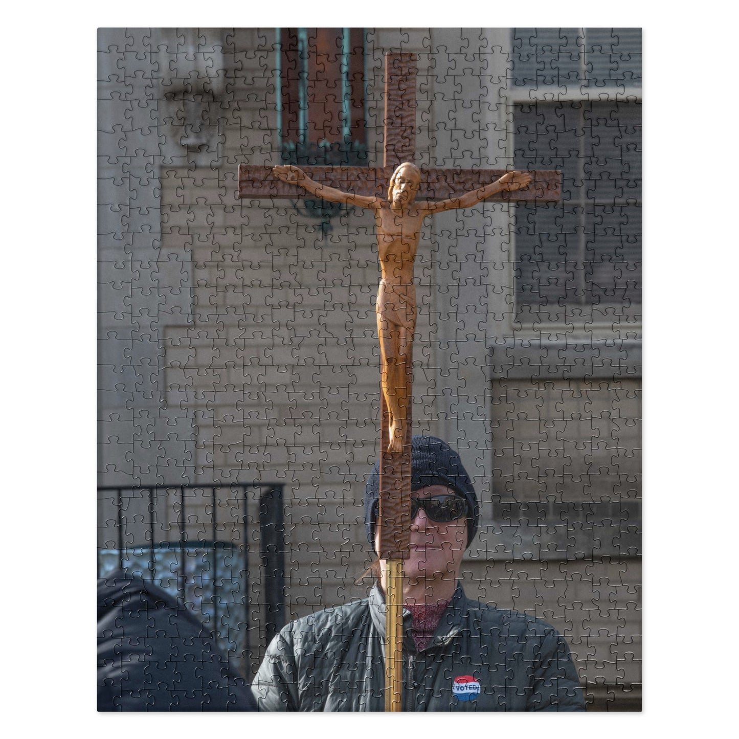 Crucifix Puzzle