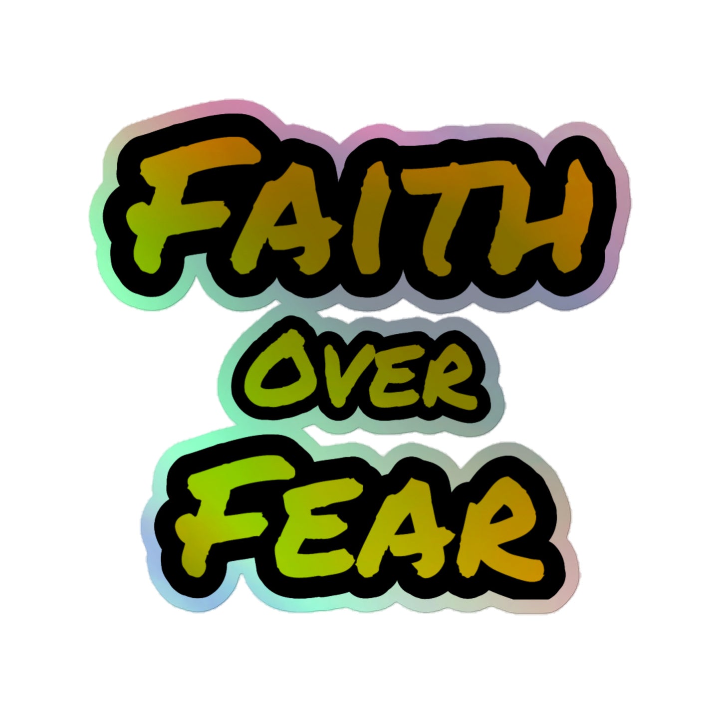 HolographicFaith stickers