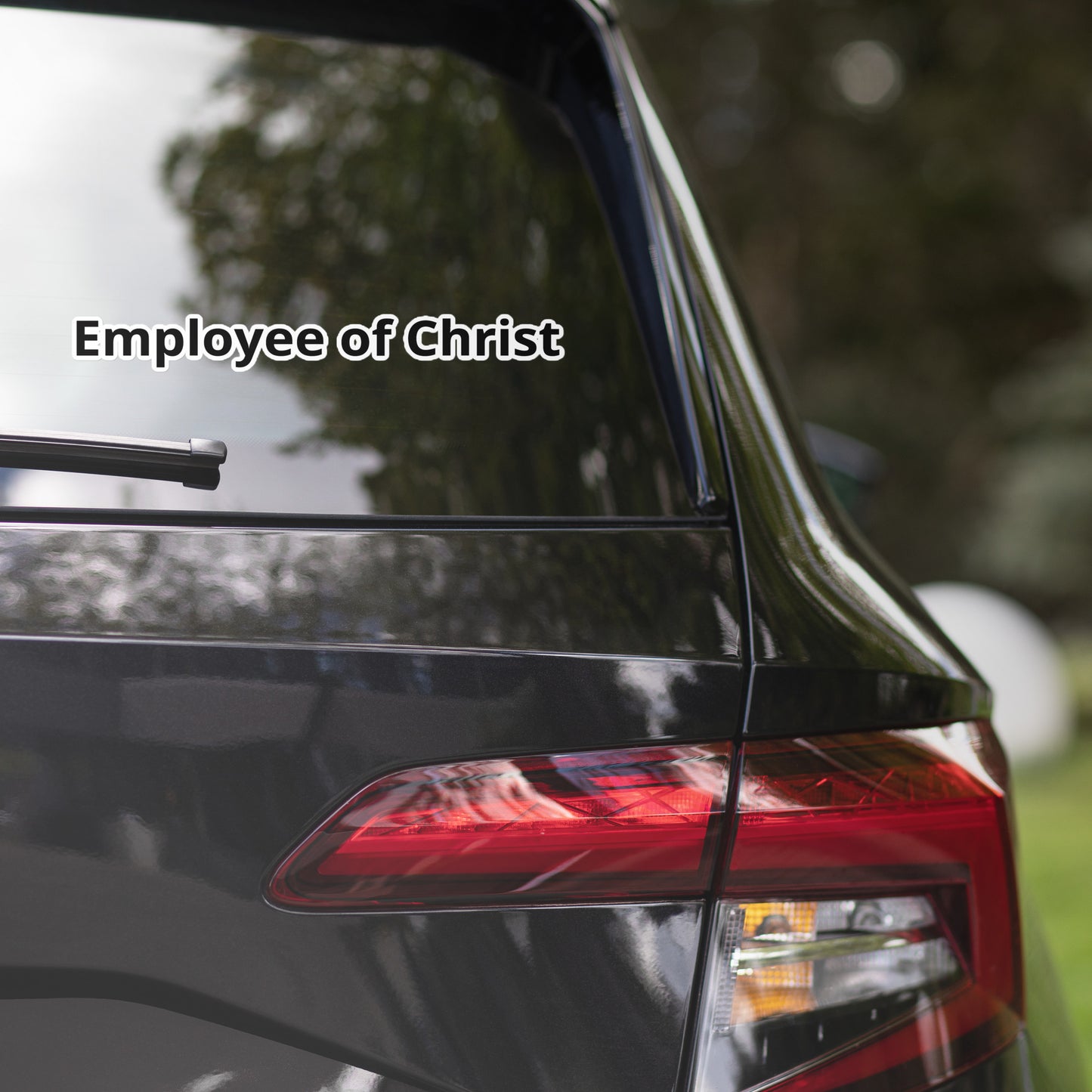 Employment Sticker