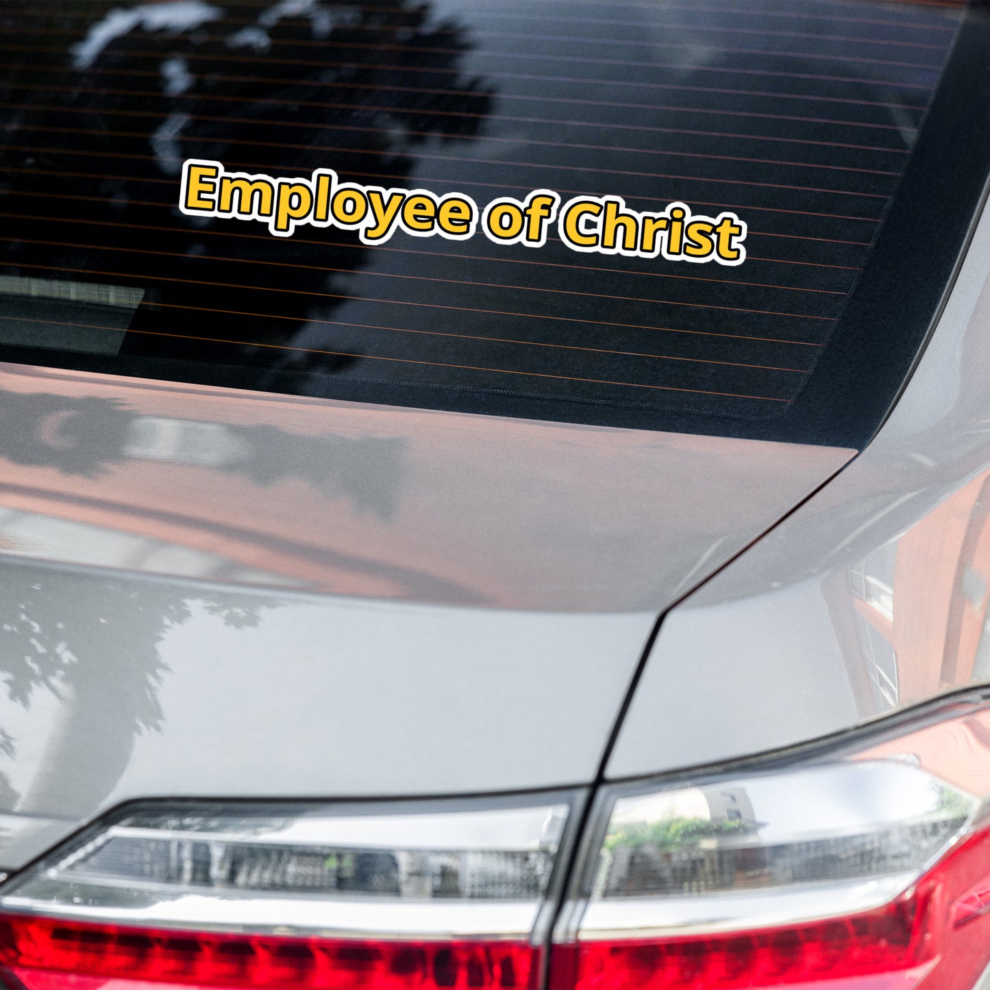 Employment Sticker