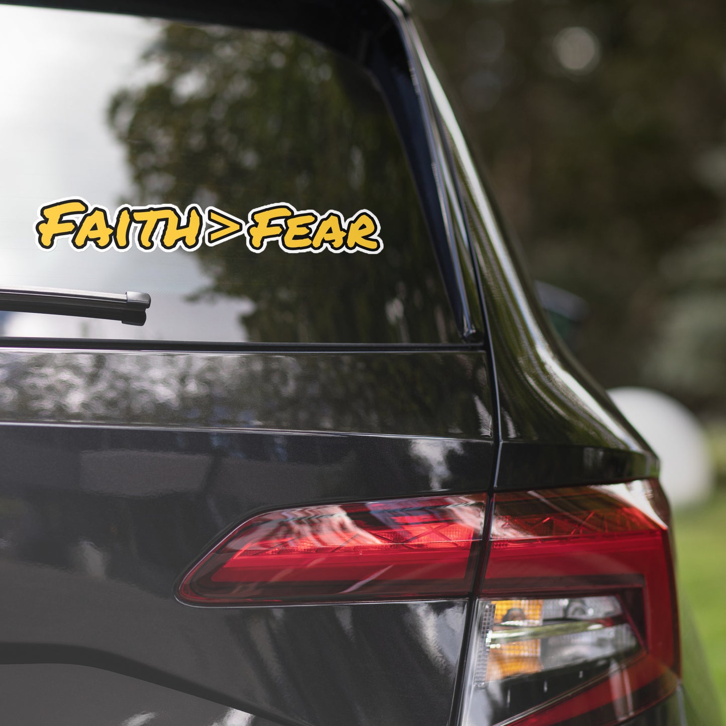 Faith Sticker
