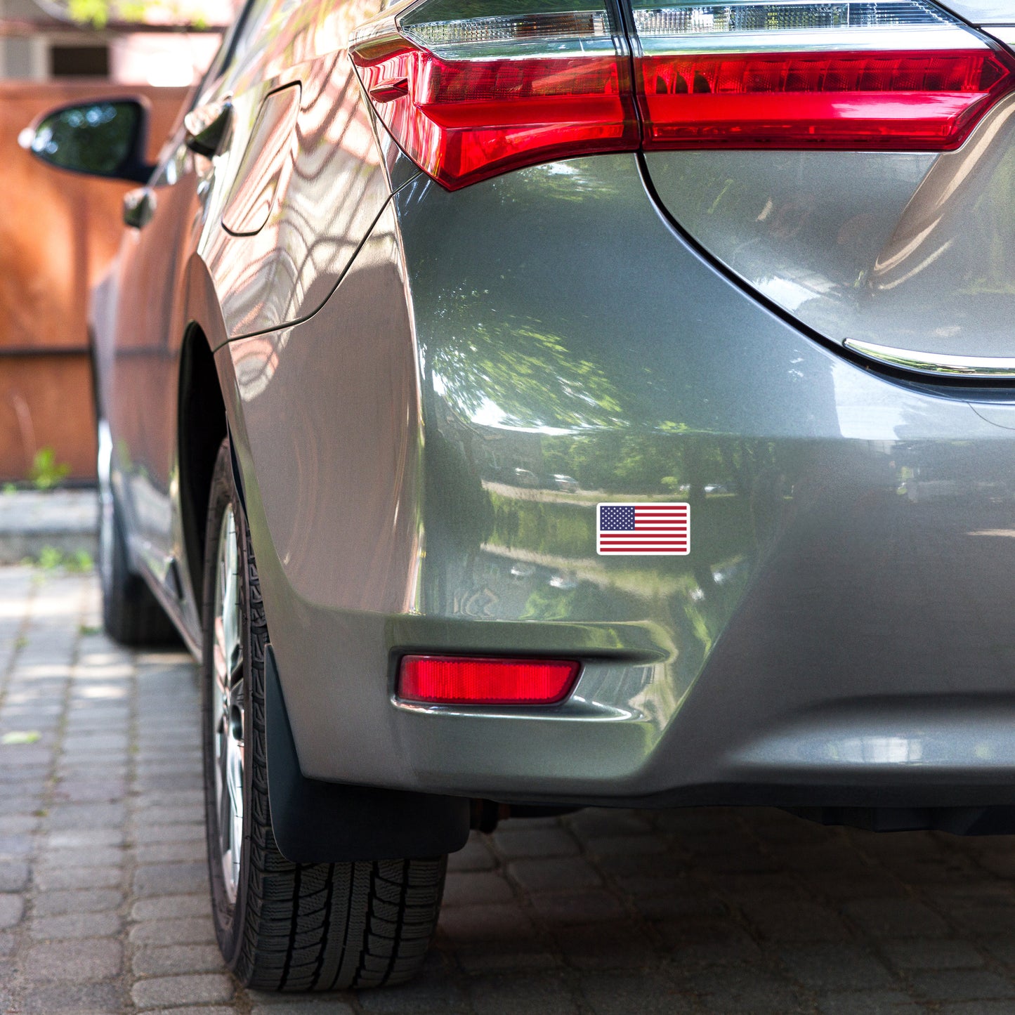 Patriotic Sticker