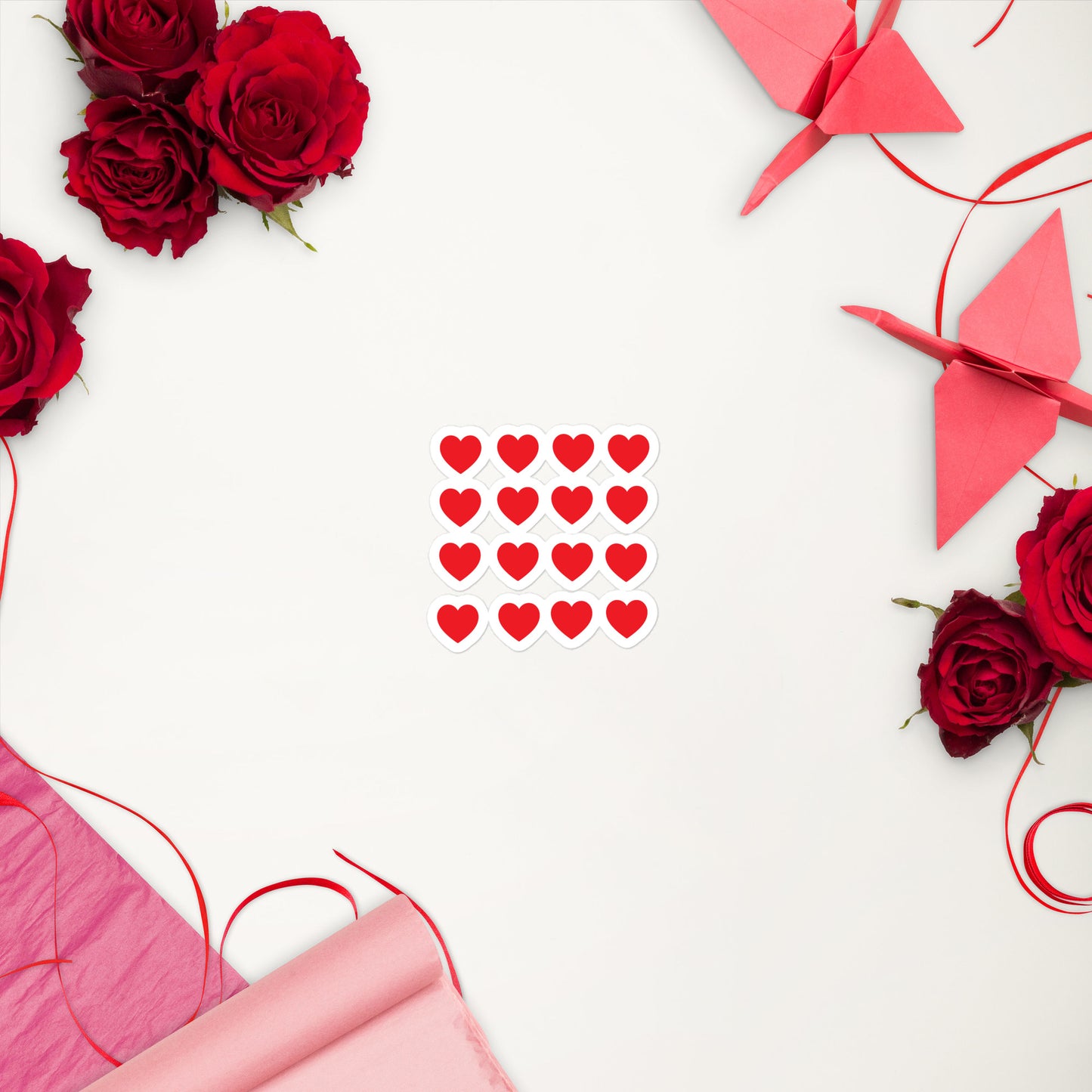 Heart Stickers