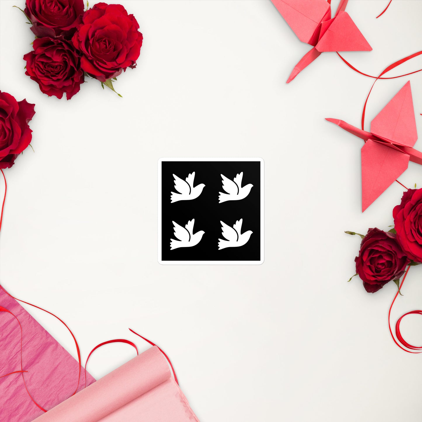 Dove Stickers