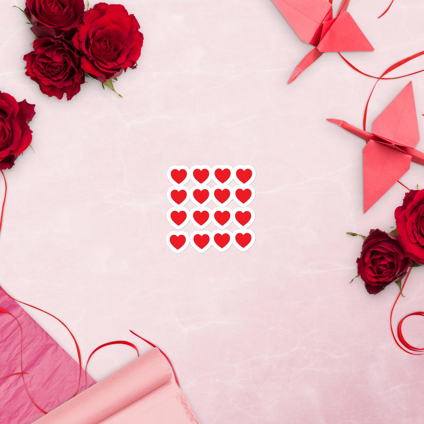 Heart Stickers