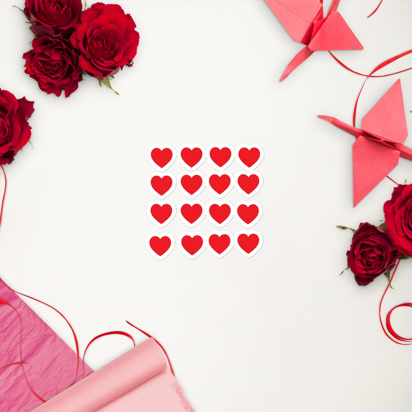 Heart Stickers