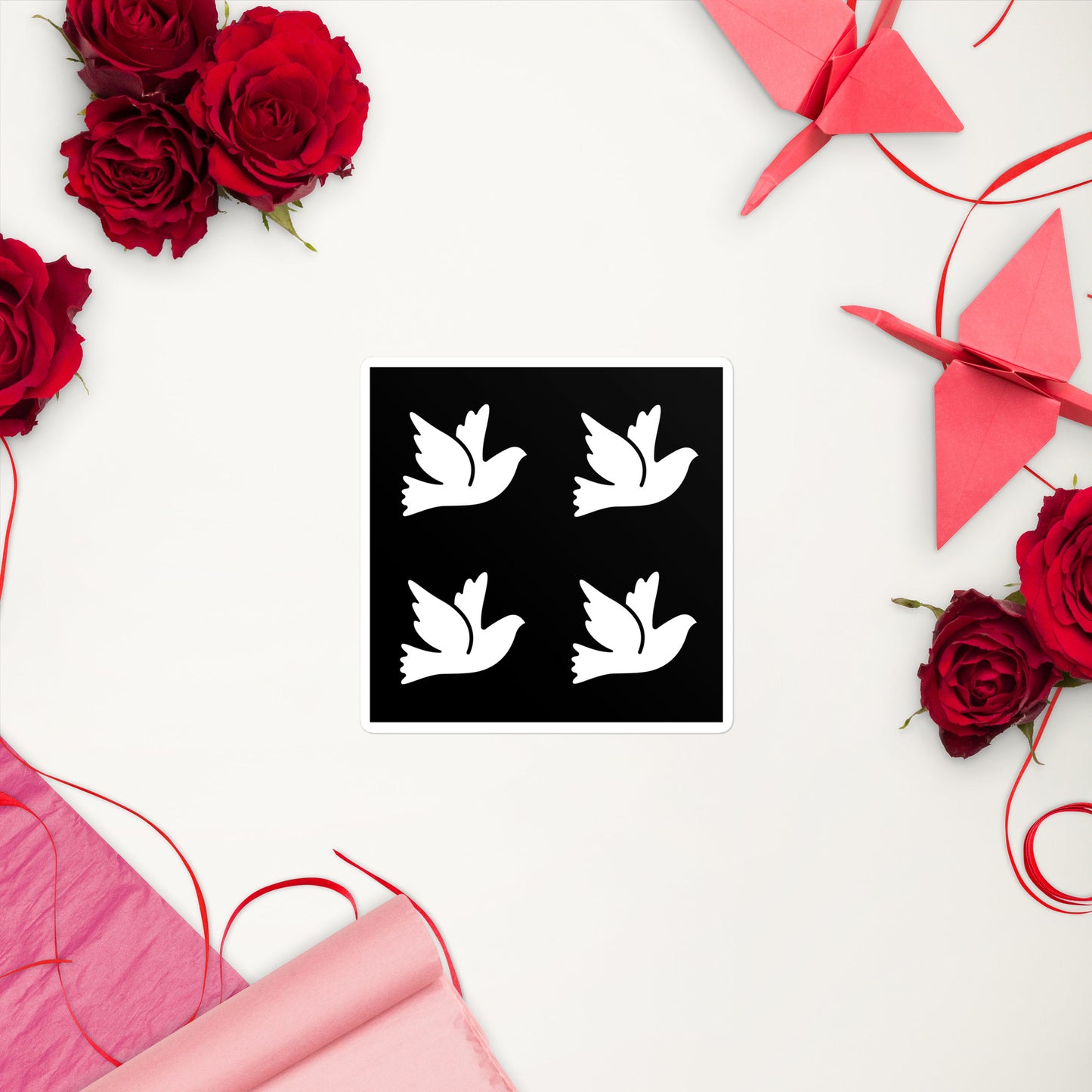Dove Stickers