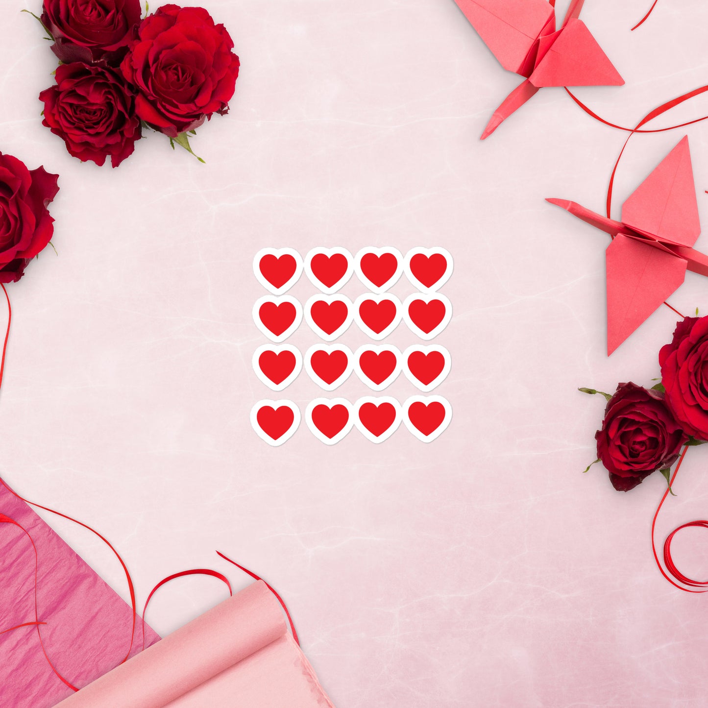Heart Stickers