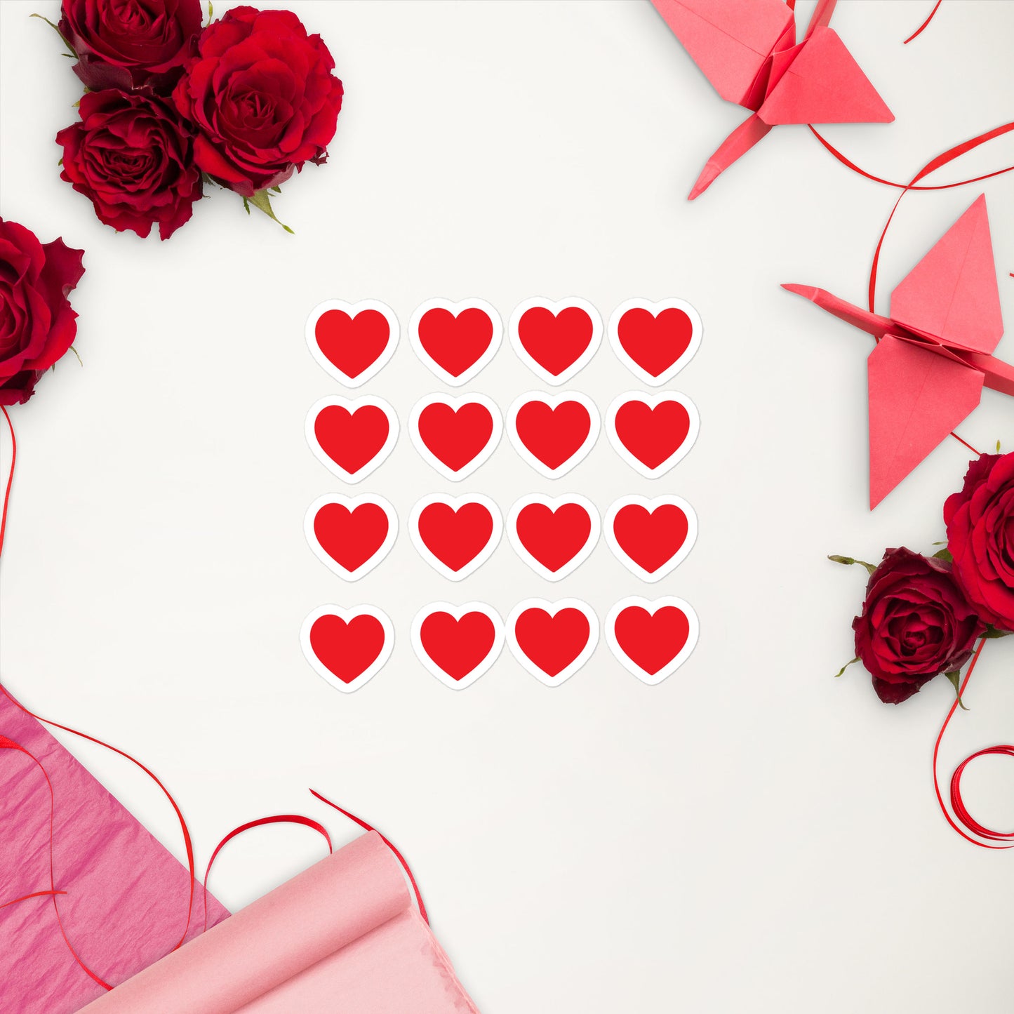Heart Stickers