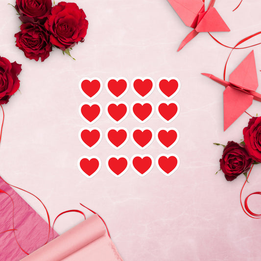 Heart Stickers
