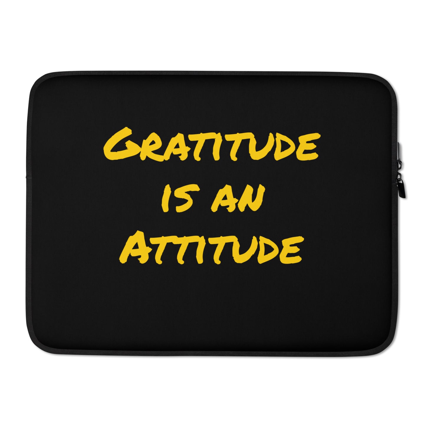 Gratitude Laptop Sleeve