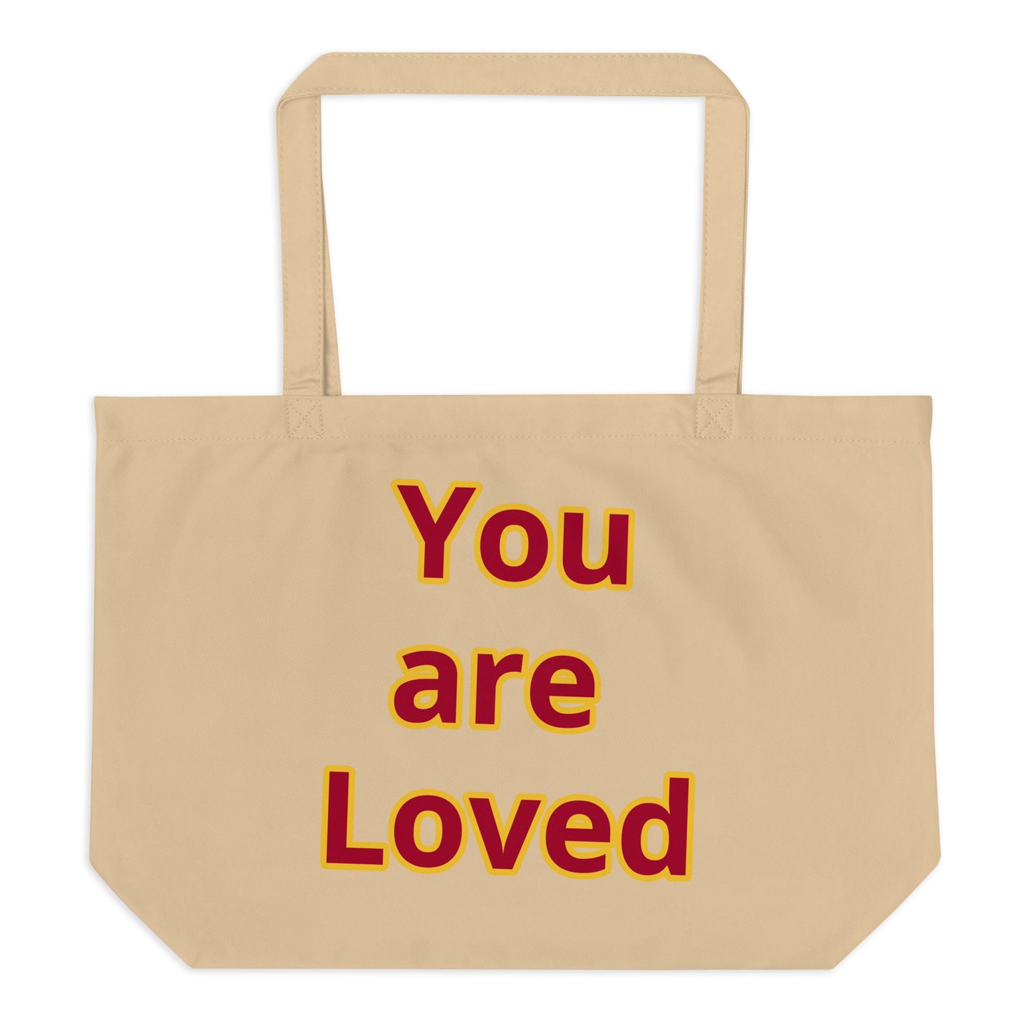 Large Organic Love Tote