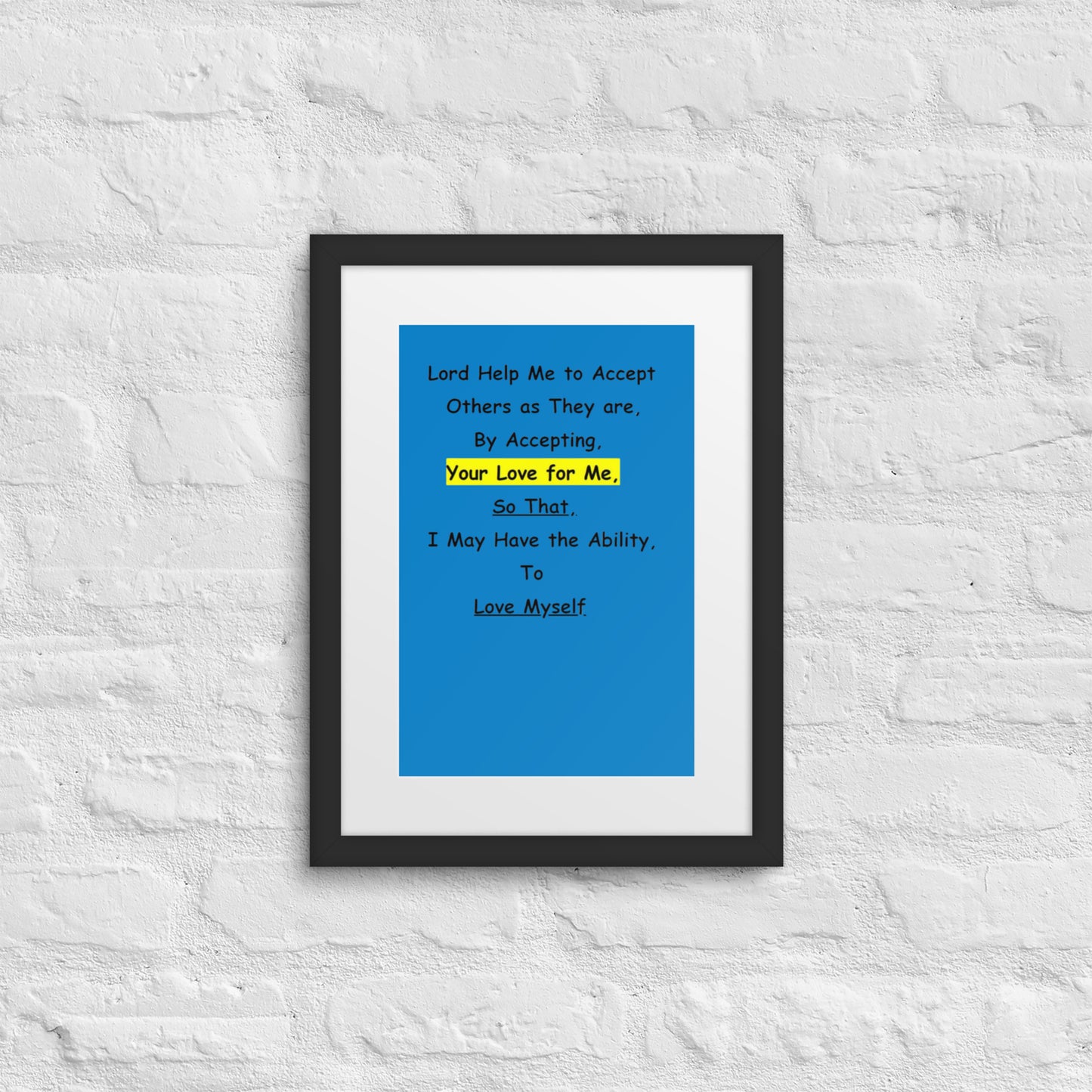 Product mockup