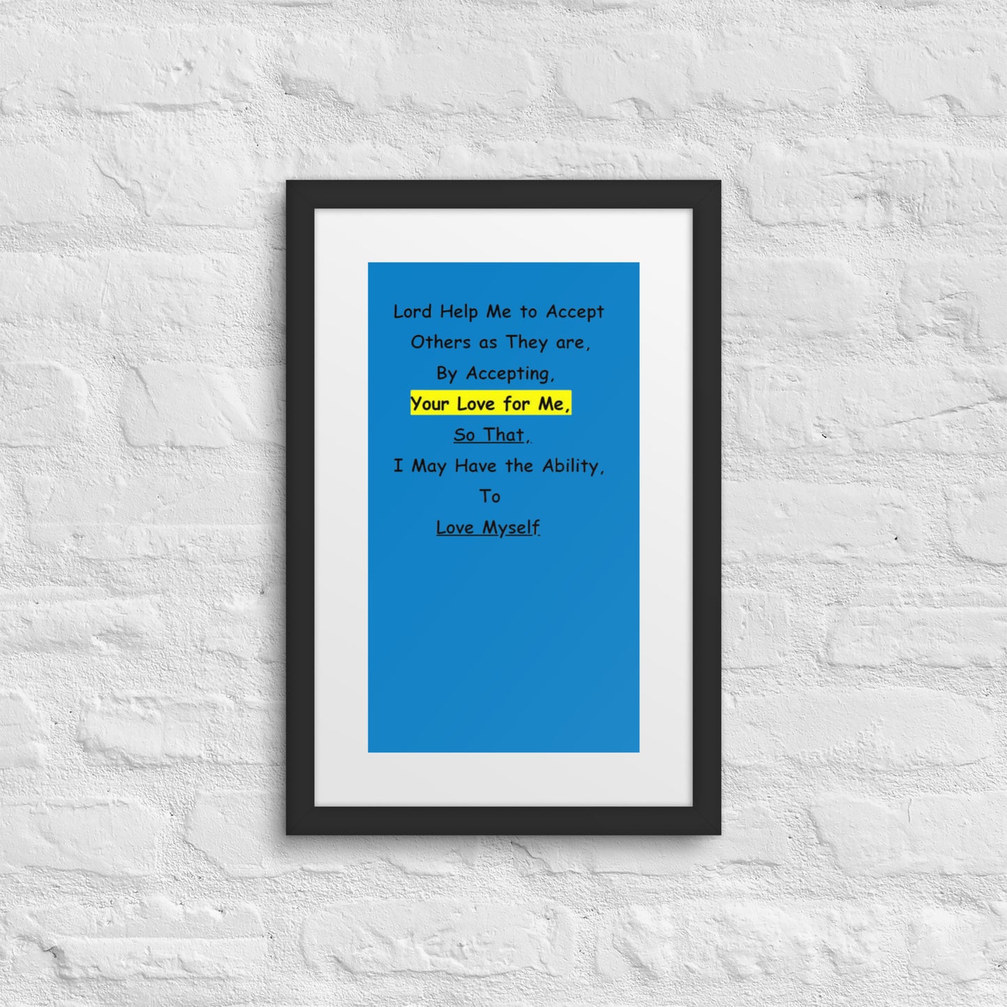 Product mockup