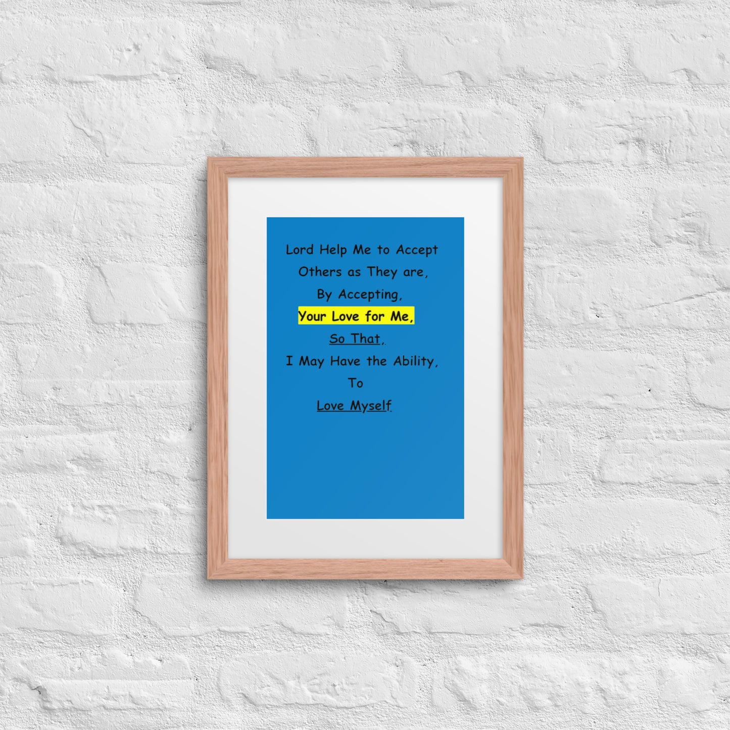 Product mockup