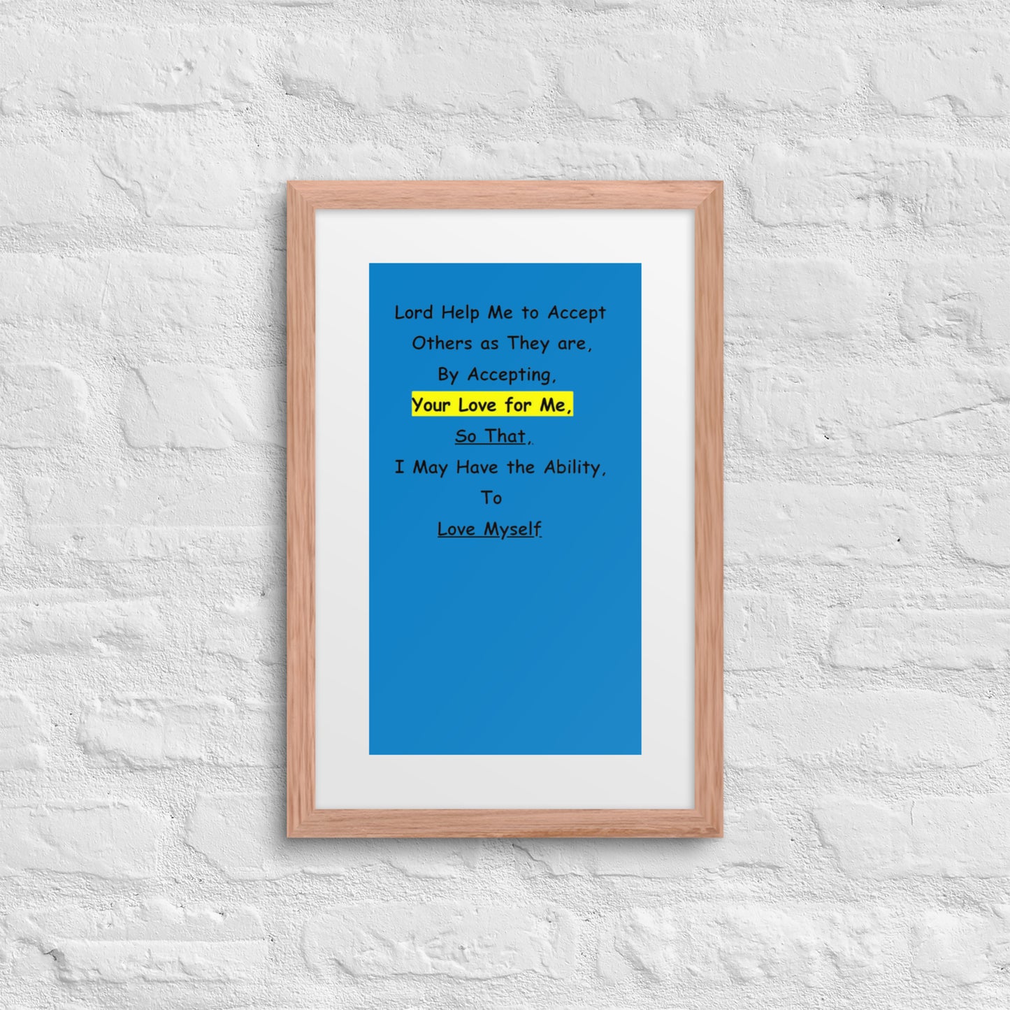 Product mockup